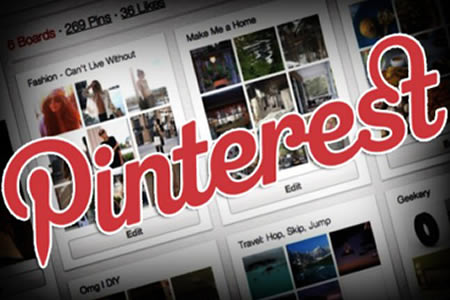 Pinterest lanza su propia función de mensajería instantánea